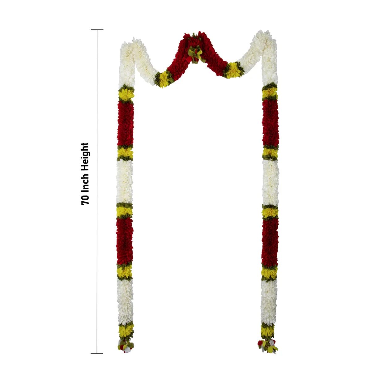 Toran Set - 70 Inches | Dosa Fold Design Thoranam/ Door Hanging for Home Decor - Image 3