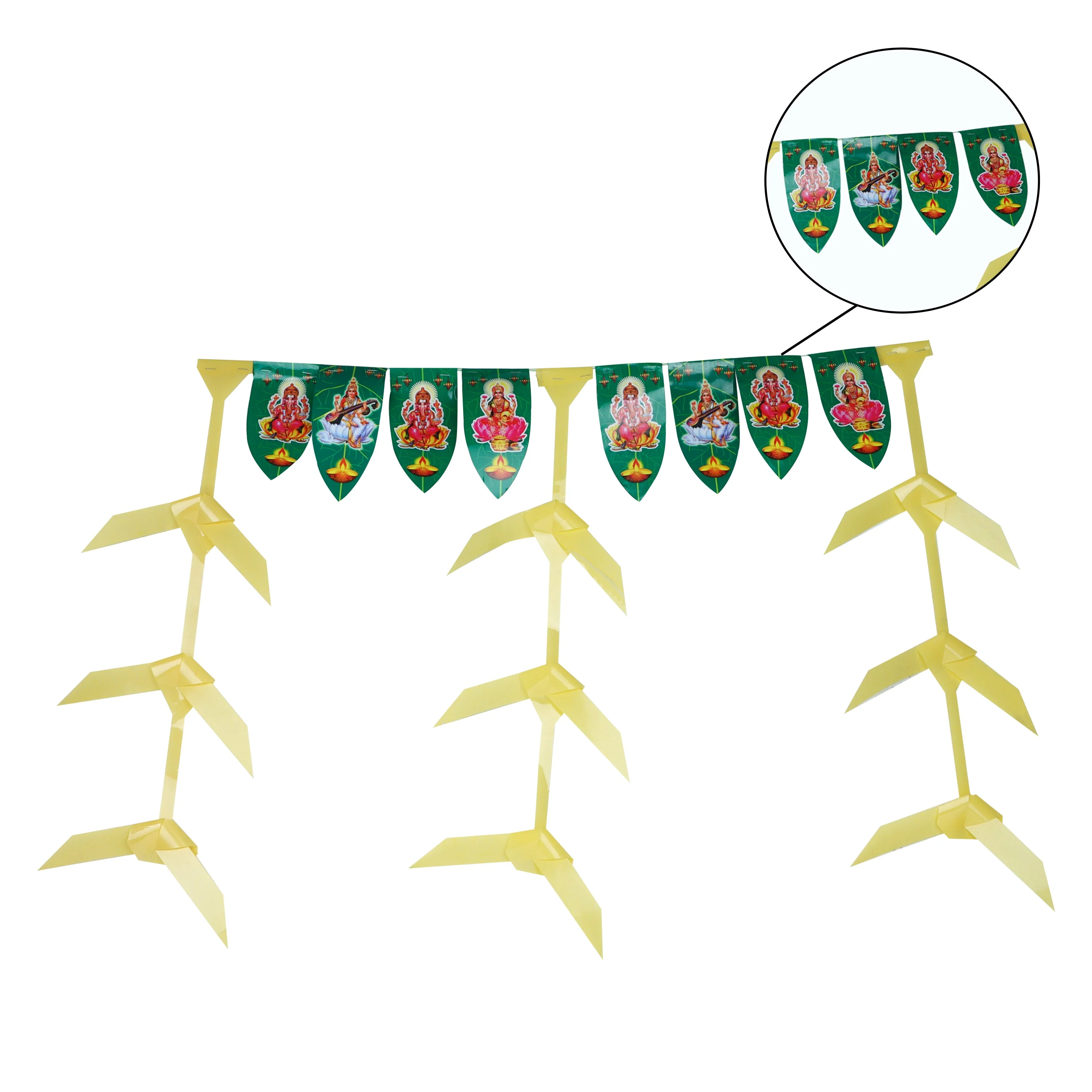 Toran - Thennan | Thoranam/ Toranam/ Bandhanwar for Door Decor - Image 2