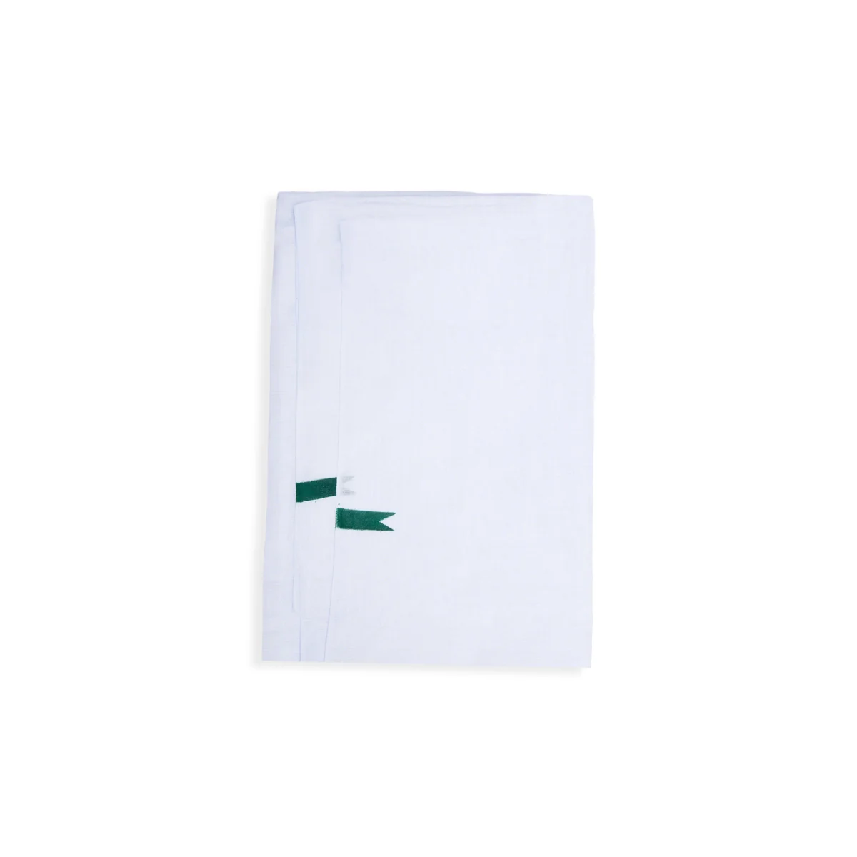 Towel - 20 x 40 Inches | Chittai Border Angavastram/ White Colour Thundu for Men - Image 3