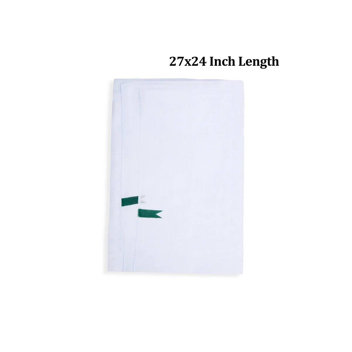 Towel - 27 x 54 Inches | Angavastram/ Kasavu Shawl/ Thundu for Men