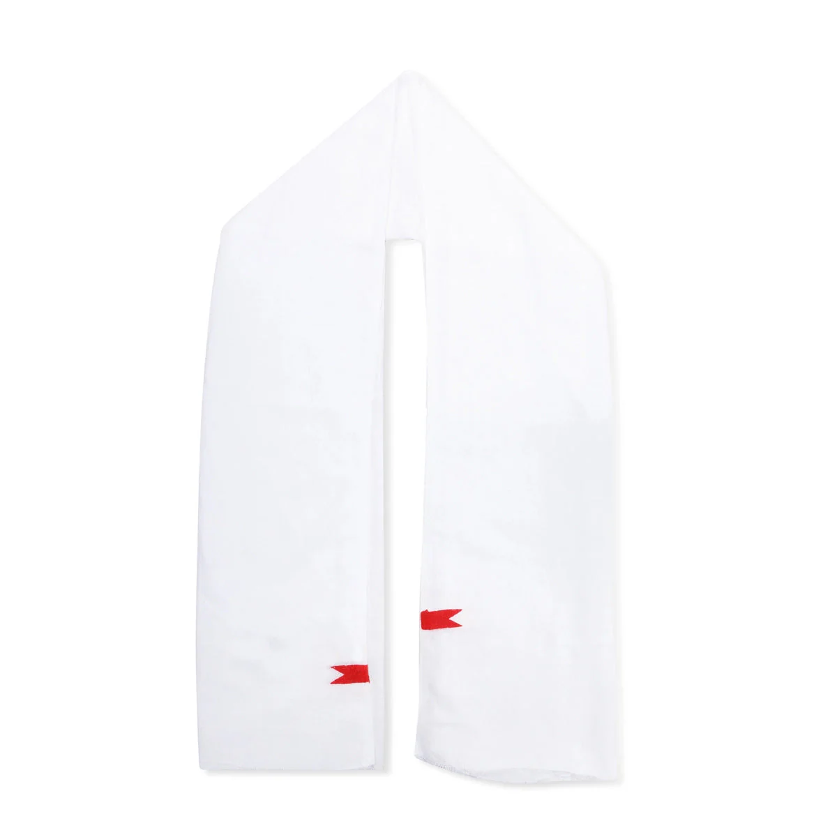 Towel - 35 x 70 Inches | Chittai Kasavu Shawl/ White Colour Angavastram for Men - Image 3