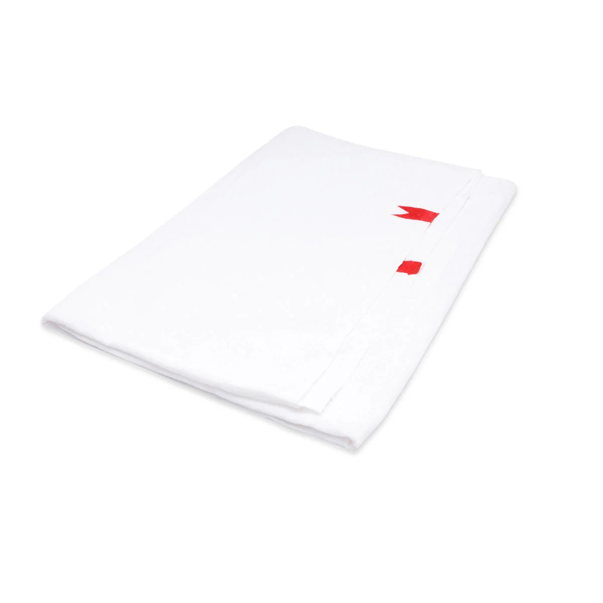 Towel - 35 x 70 Inches | Chittai Kasavu Shawl/ White Colour Angavastram for Men - Image 7