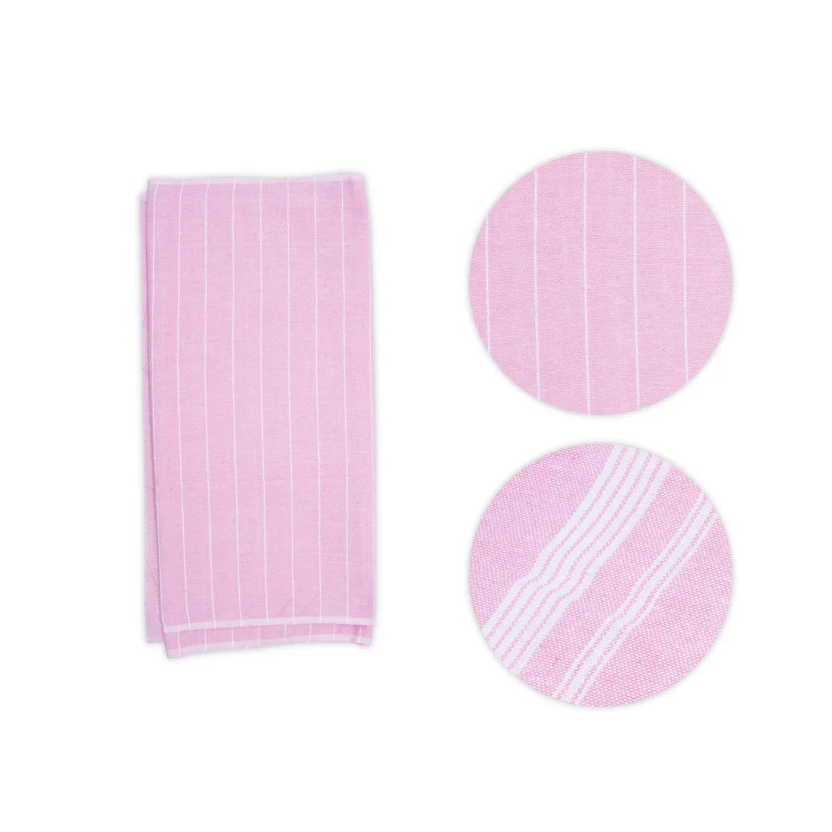 Towel - 54 x29 Inches | Cotton Angavastra/ Kasavu Shawl/ Uthriyam for Men - Image 3