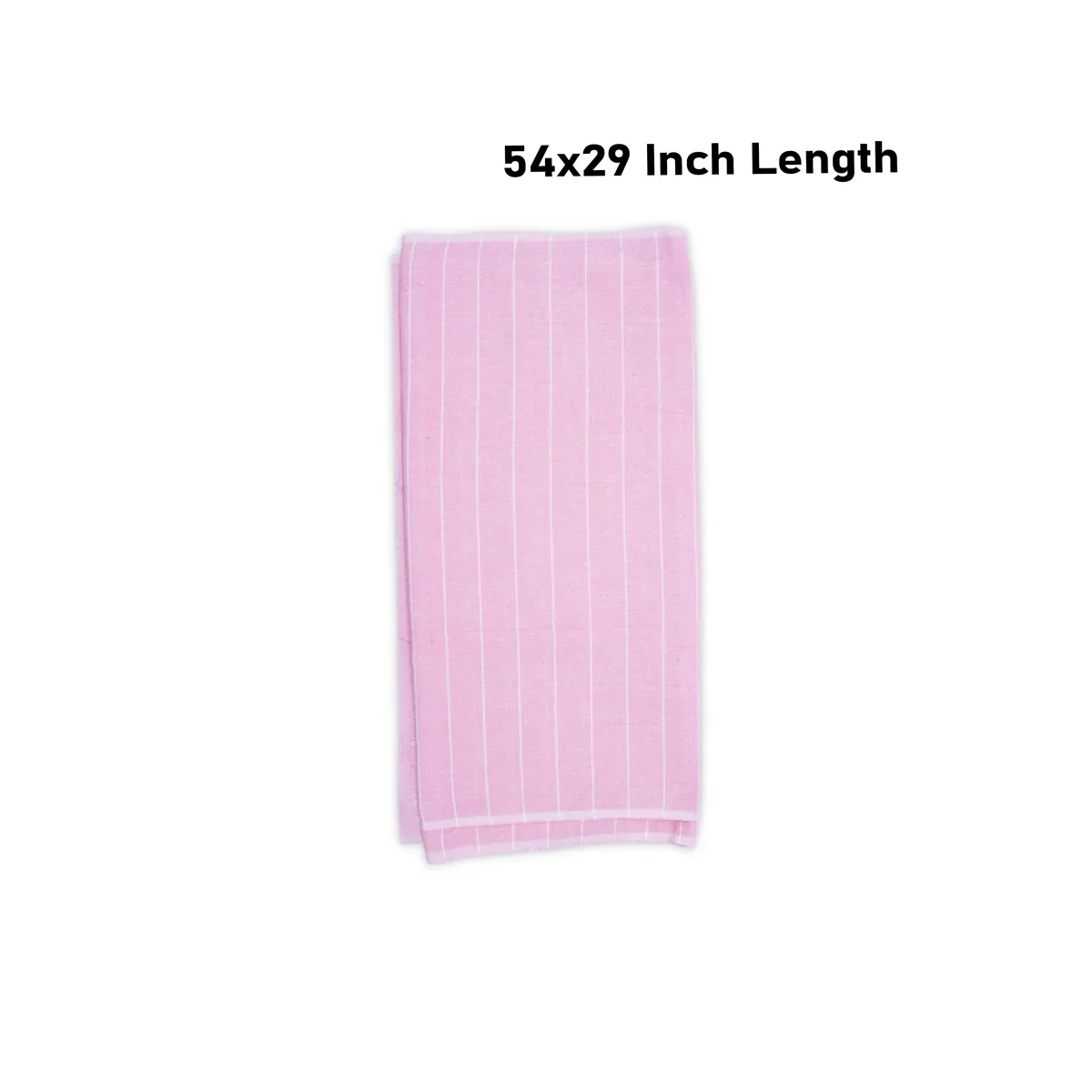 Towel - 54 x29 Inches | Cotton Angavastra/ Kasavu Shawl/ Uthriyam for Men - Image 4