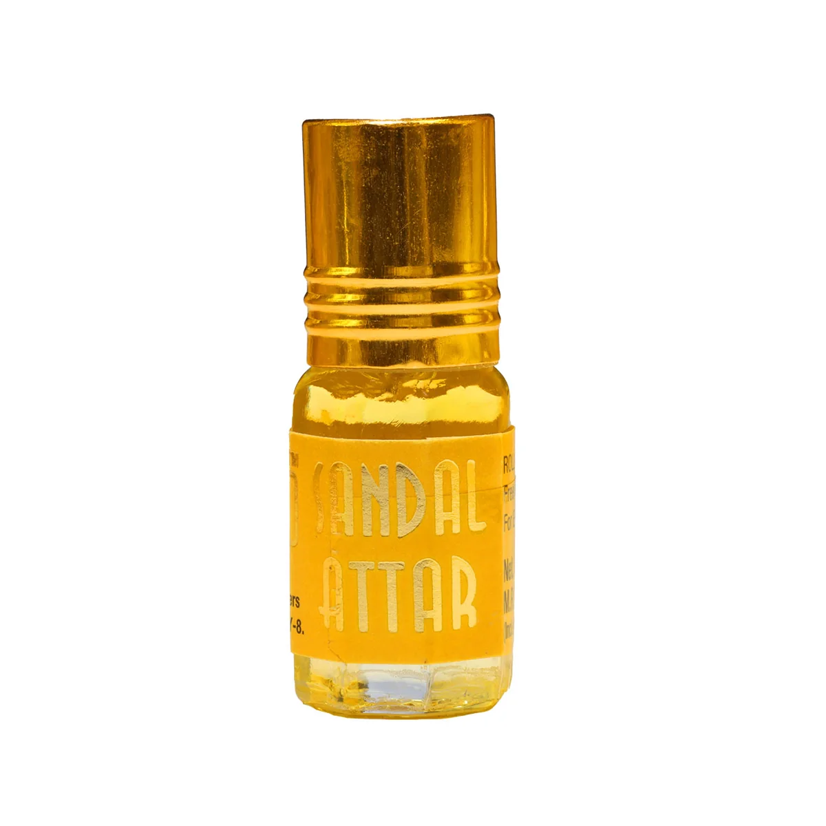 Tprg Sandal Attar - 3 ml | Chandan Attar Fragrance/ Chandan Fragrance Attar Perfume for Clothes - Image 2