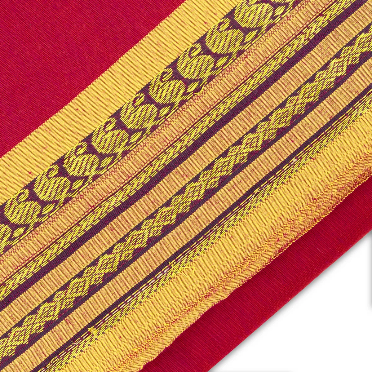 Traditional Saree | Handloom Saree/ Kalyani Cotton Saree/ Jari Border Design Pudavai for Women/Assorted Colour - Image 11
