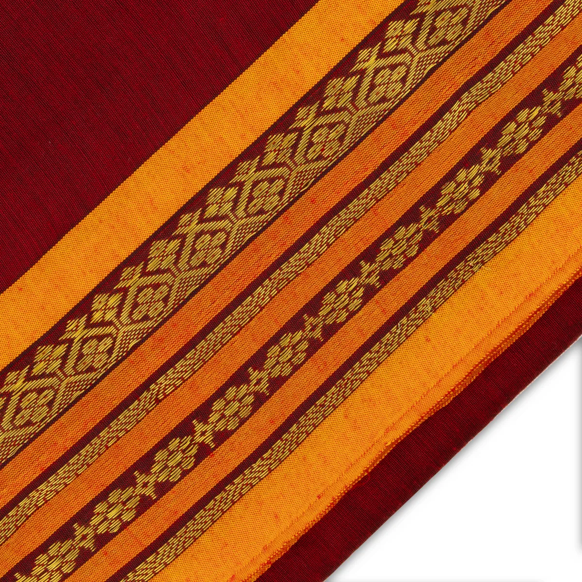 Traditional Saree | Handloom Saree/ Kalyani Cotton Saree/ Jari Border Design Pudavai for Women/Assorted Colour - Image 2