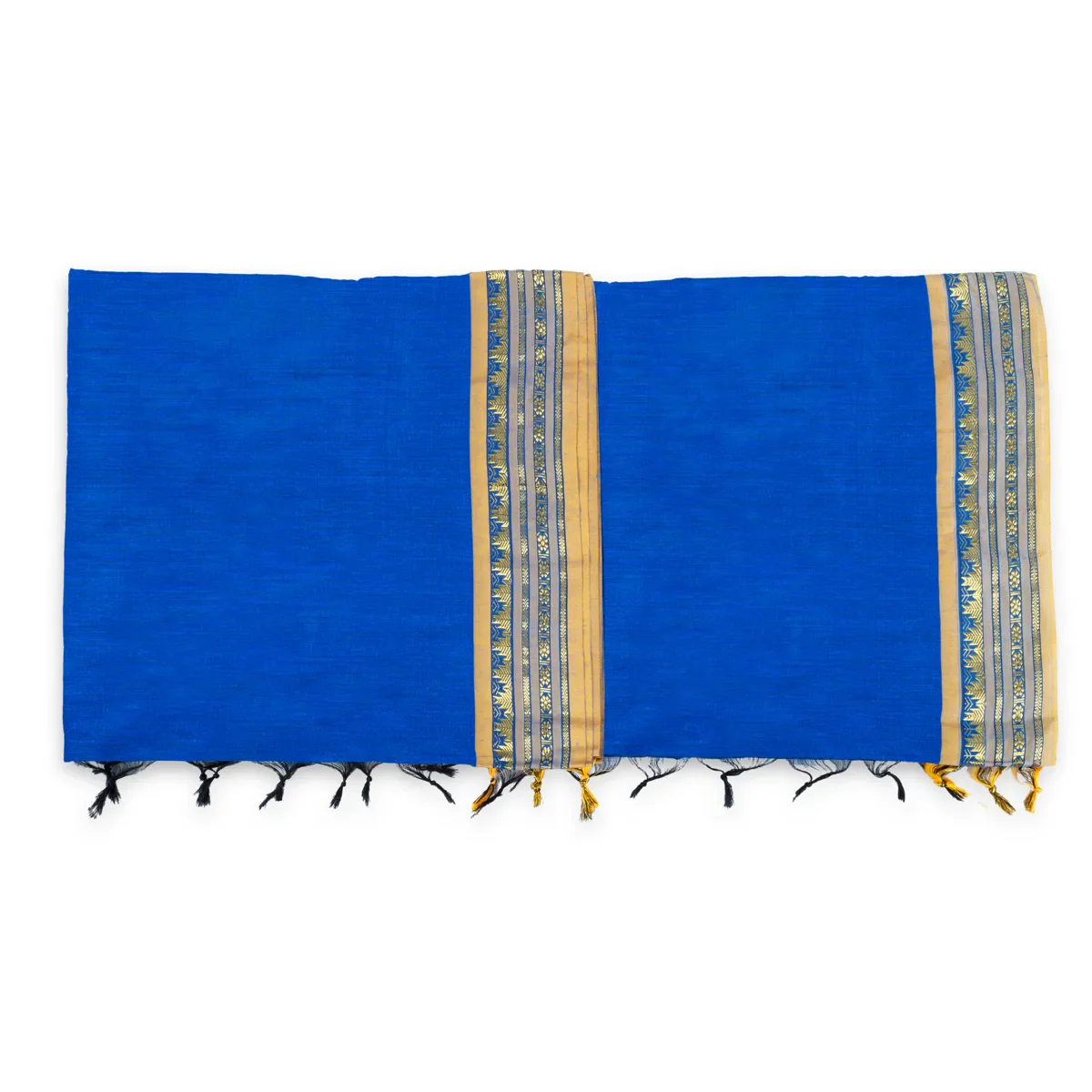 Traditional Saree | Handloom Saree/ Kalyani Cotton Saree/ Jari Border Design Pudavai for Women/Assorted Colour - Image 4