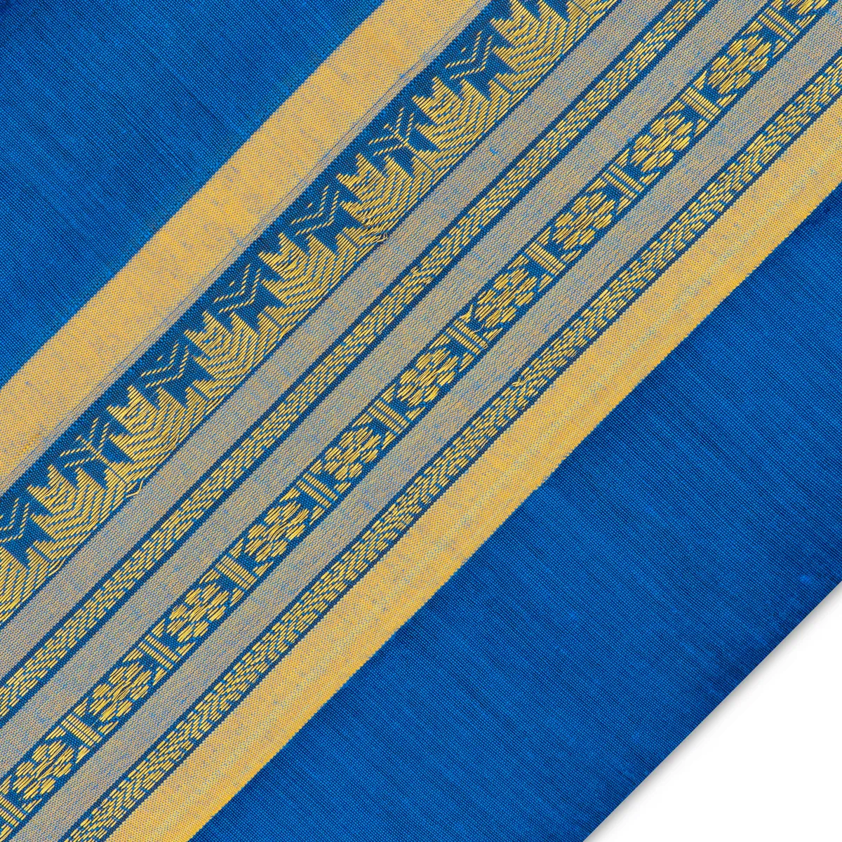Traditional Saree | Handloom Saree/ Kalyani Cotton Saree/ Jari Border Design Pudavai for Women/Assorted Colour - Image 5