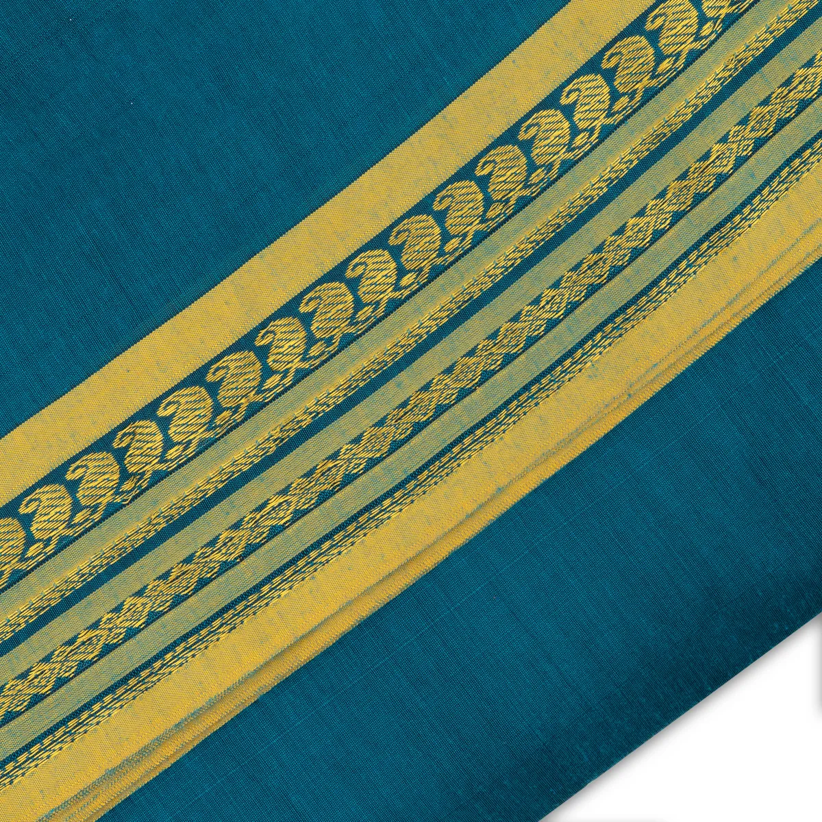 Traditional Saree | Handloom Saree/ Kalyani Cotton Saree/ Jari Border Design Pudavai for Women/Assorted Colour - Image 8
