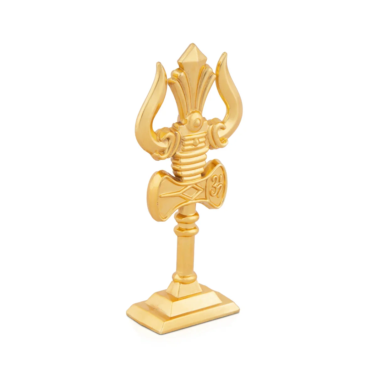 Trishul - 4 x 2 Inches | Soolam/ Astras for Deity Idol/ 85 Gms Approx - Image 3