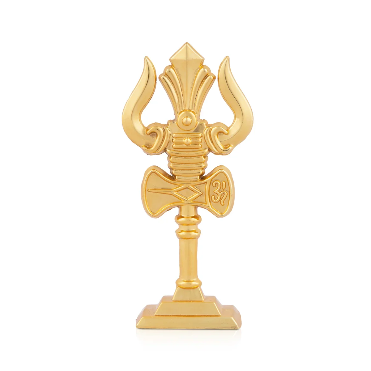 Trishul - 4 x 2 Inches | Soolam/ Astras for Deity Idol/ 85 Gms Approx - Image 4