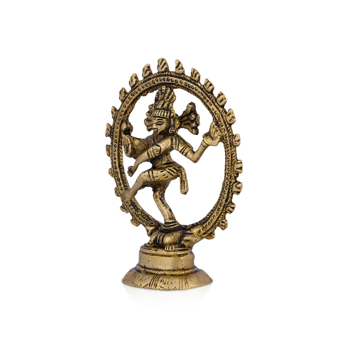 Trishul | Copper Mahadev Trishul/ Soolam/ Durga Maa Trishul for Pooja - Image 2