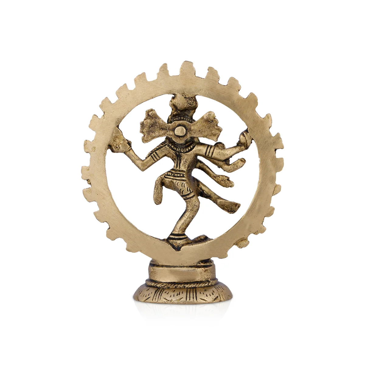 Trishul | Copper Mahadev Trishul/ Soolam/ Durga Maa Trishul for Pooja - Image 4