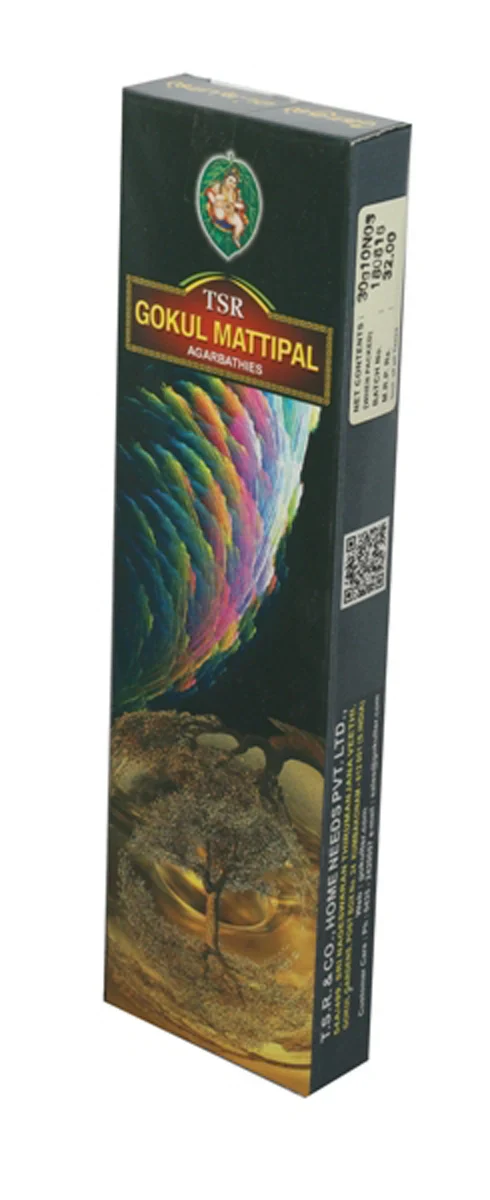 Tsr Gokul Mattipal Incense Sticks | Agarbathi/ Agarbatti for Pooja - Image 2