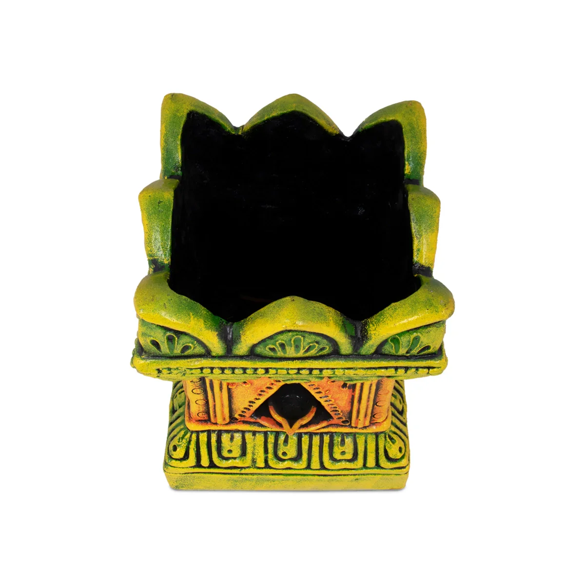 Tulasi Maadam Clay Golu Bommai - 12 x 6 Inches | Giri Golu Doll/ Navaratri Golu Bomma/Gombe/Bommai - Image 5