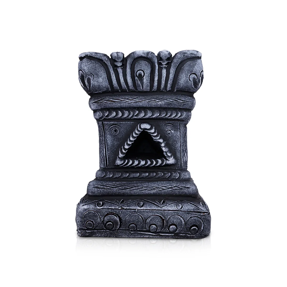 Tulasi Maadam - 7 x 5 Inches | Terracotta Clay Tulsi Brindavan for Home Decor