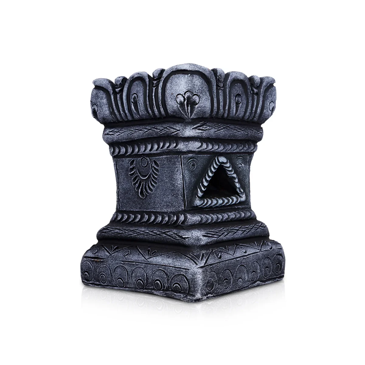 Tulasi Maadam - 7 x 5 Inches | Terracotta Clay Tulsi Brindavan for Home Decor - Image 2