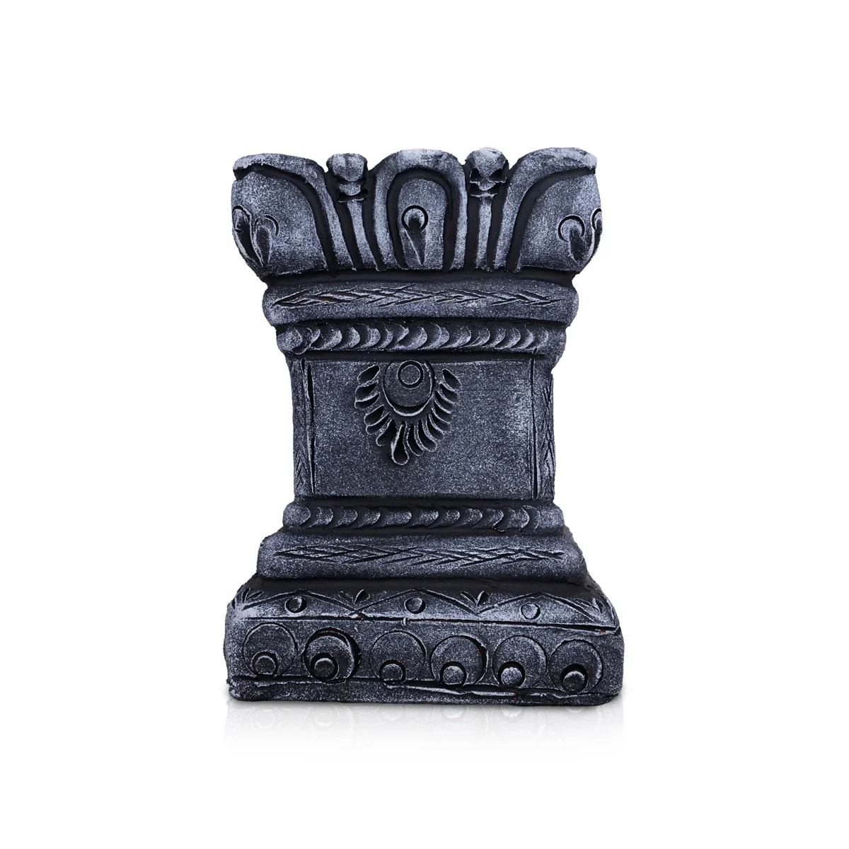 Tulasi Maadam - 7 x 5 Inches | Terracotta Clay Tulsi Brindavan for Home Decor - Image 4