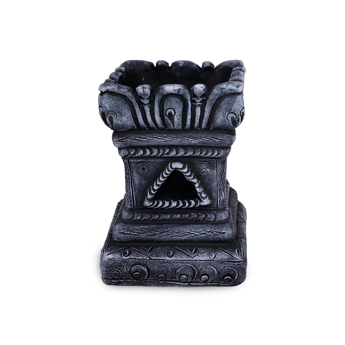 Tulasi Maadam - 7 x 5 Inches | Terracotta Clay Tulsi Brindavan for Home Decor - Image 5