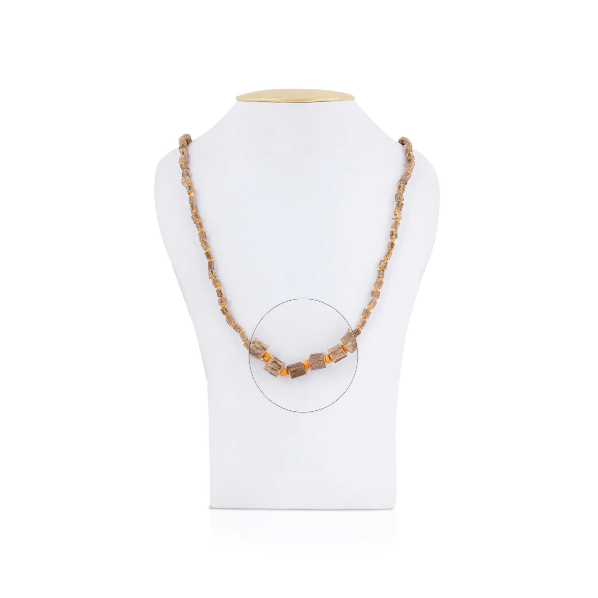 Tulasi Mala | Regular Tulsi Kanthi Mala/ 108 Beads Tulsi Mala Beads for Meditation - Image 3
