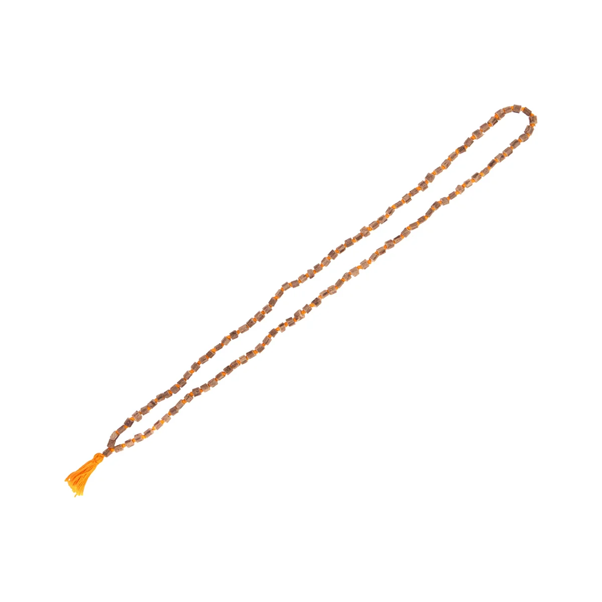 Tulasi Mala | Regular Tulsi Kanthi Mala/ 108 Beads Tulsi Mala Beads for Meditation - Image 4