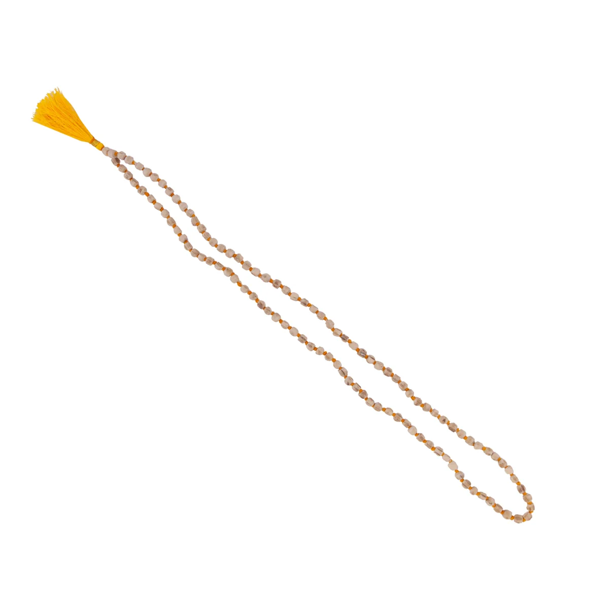 Tulasi Mala | Super Tulsi Kanthi Mala/ Tulsi Mala Beads for Meditation - Image 3