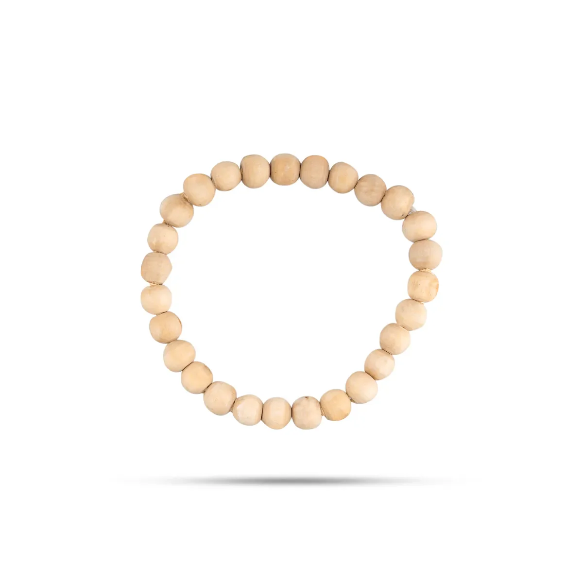 Tulsi Bracelet - 2.5 Inches | Tulasi Bracelet/ Tulsi Hand Band/ Thulasi Jewellery For Spiritual Wear - Image 4