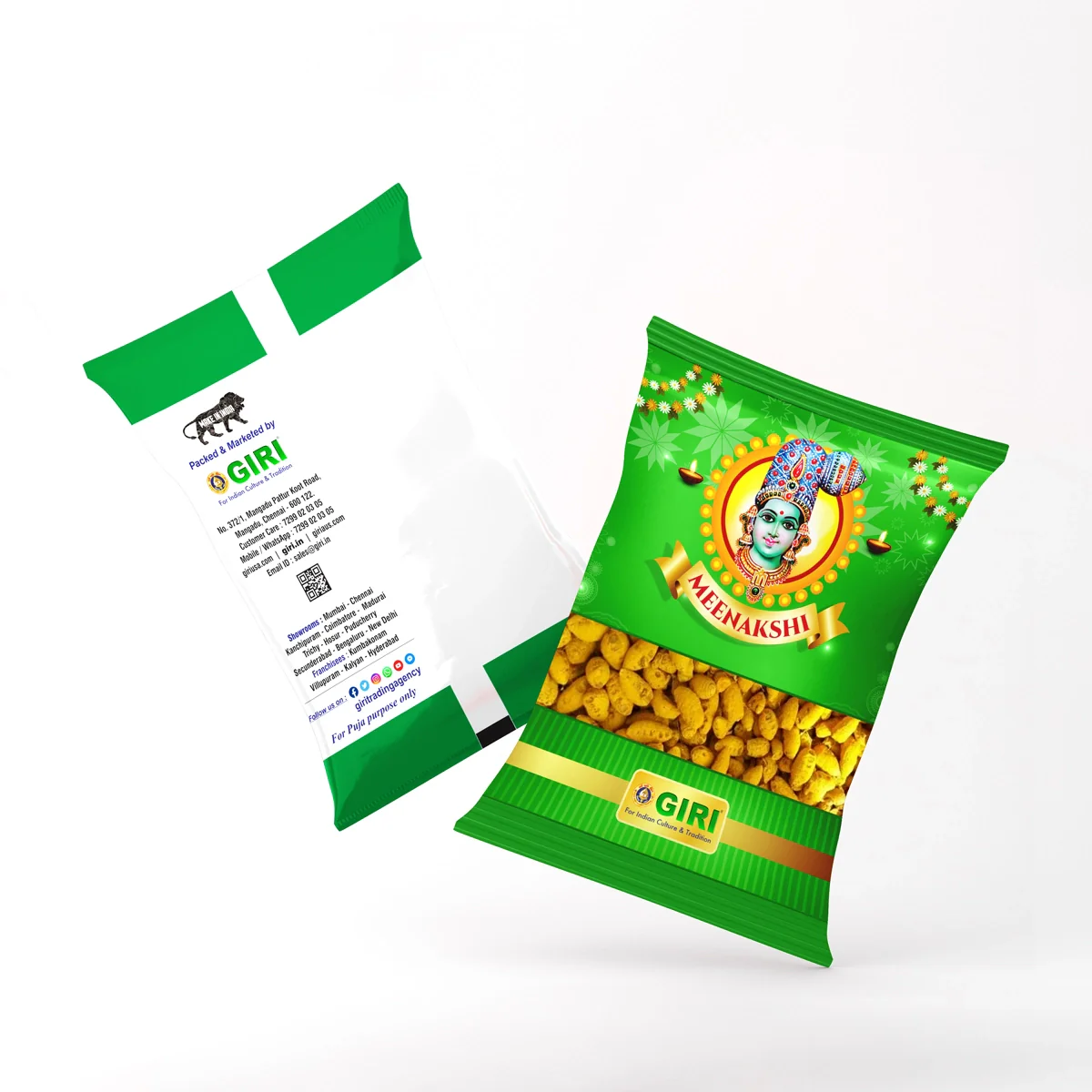 Giri Turmeric Finger | Haldi/ Yellow Colour/ Manjal for Pooja - Image 9
