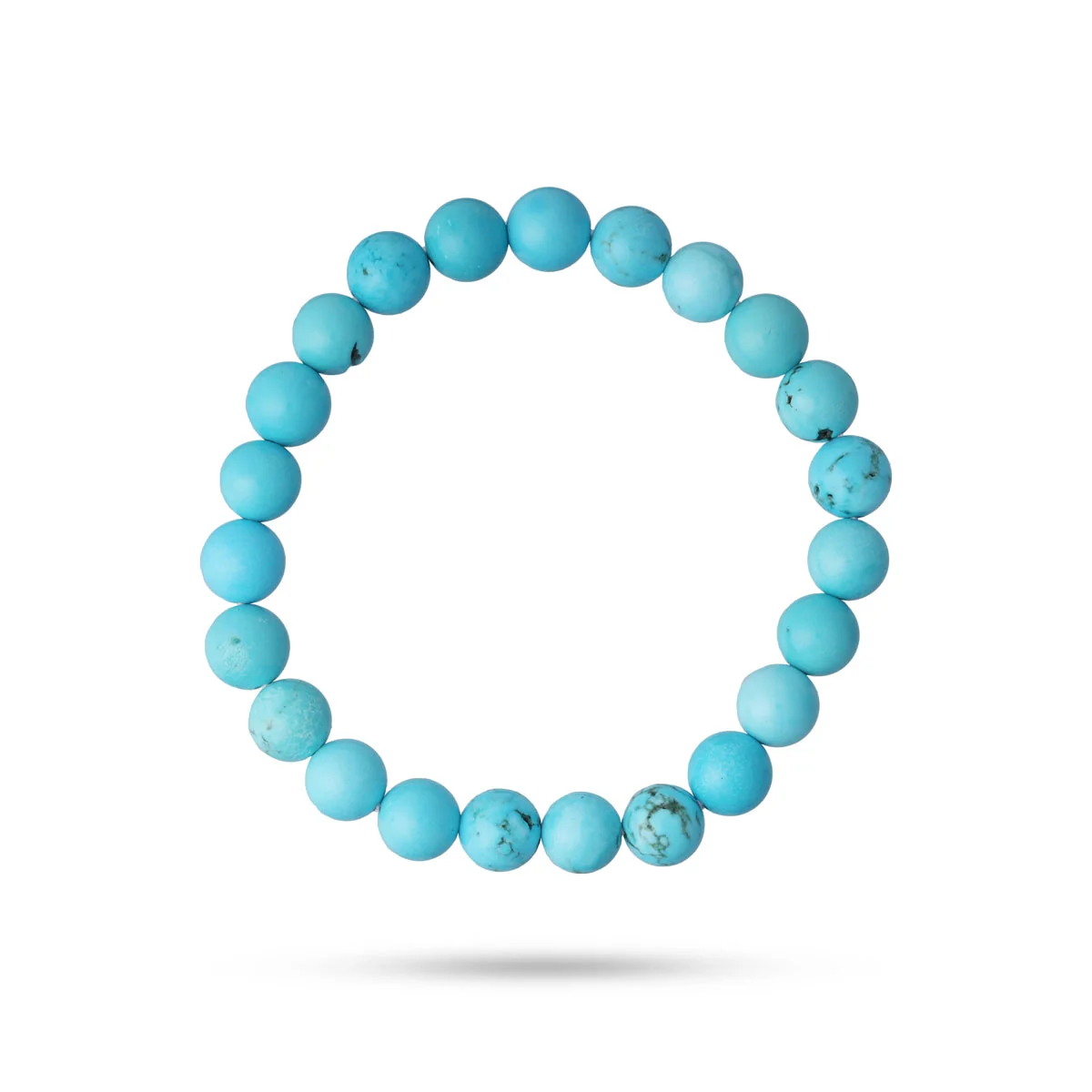 Turquoise Bracelet - 2.5 Inches | Gemstone Bracelet/ Crystal Jewellery For Healing And Emotional Clarity - Image 5