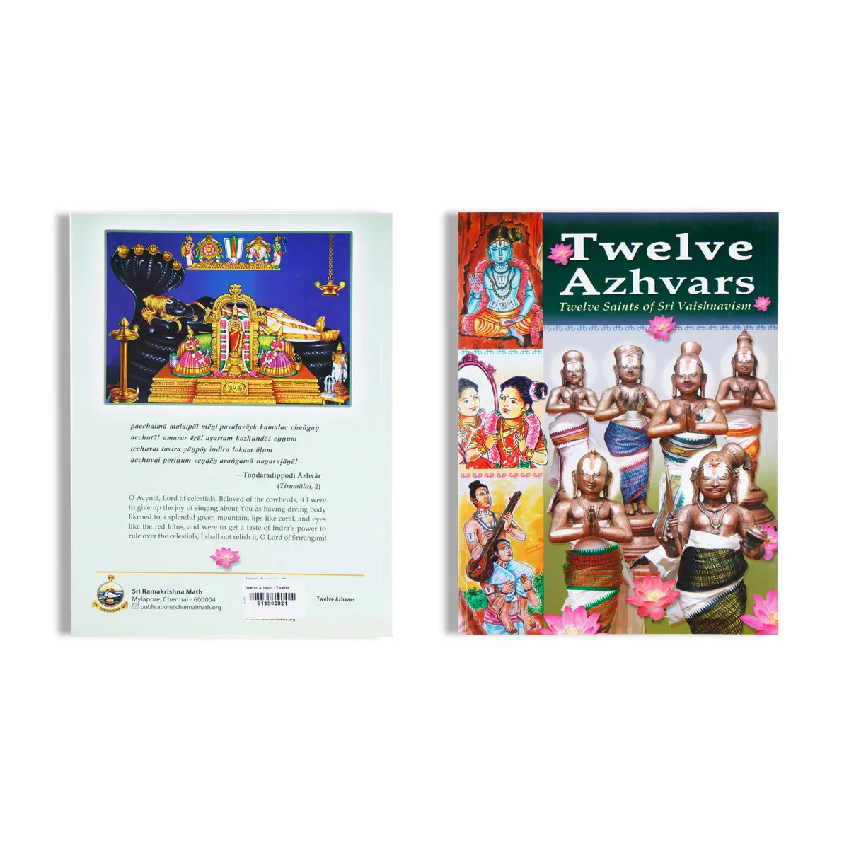 Twelve Azhvars - English | By Gowri Rajagopal/ Biographical Book For Learning Devotional History - Image 2