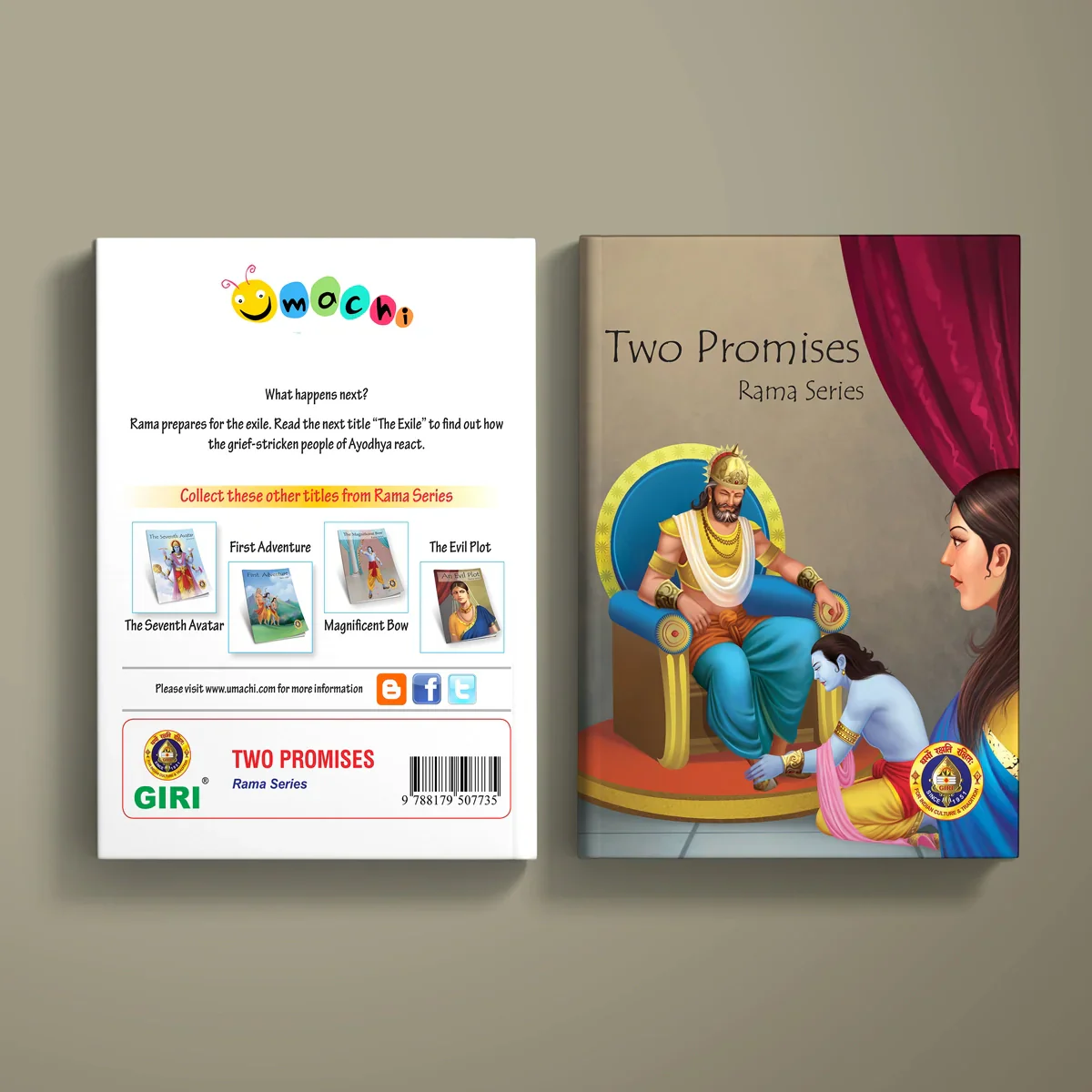 Two Promises - Rama Series - English | Story Book/ Comic Book - Image 2