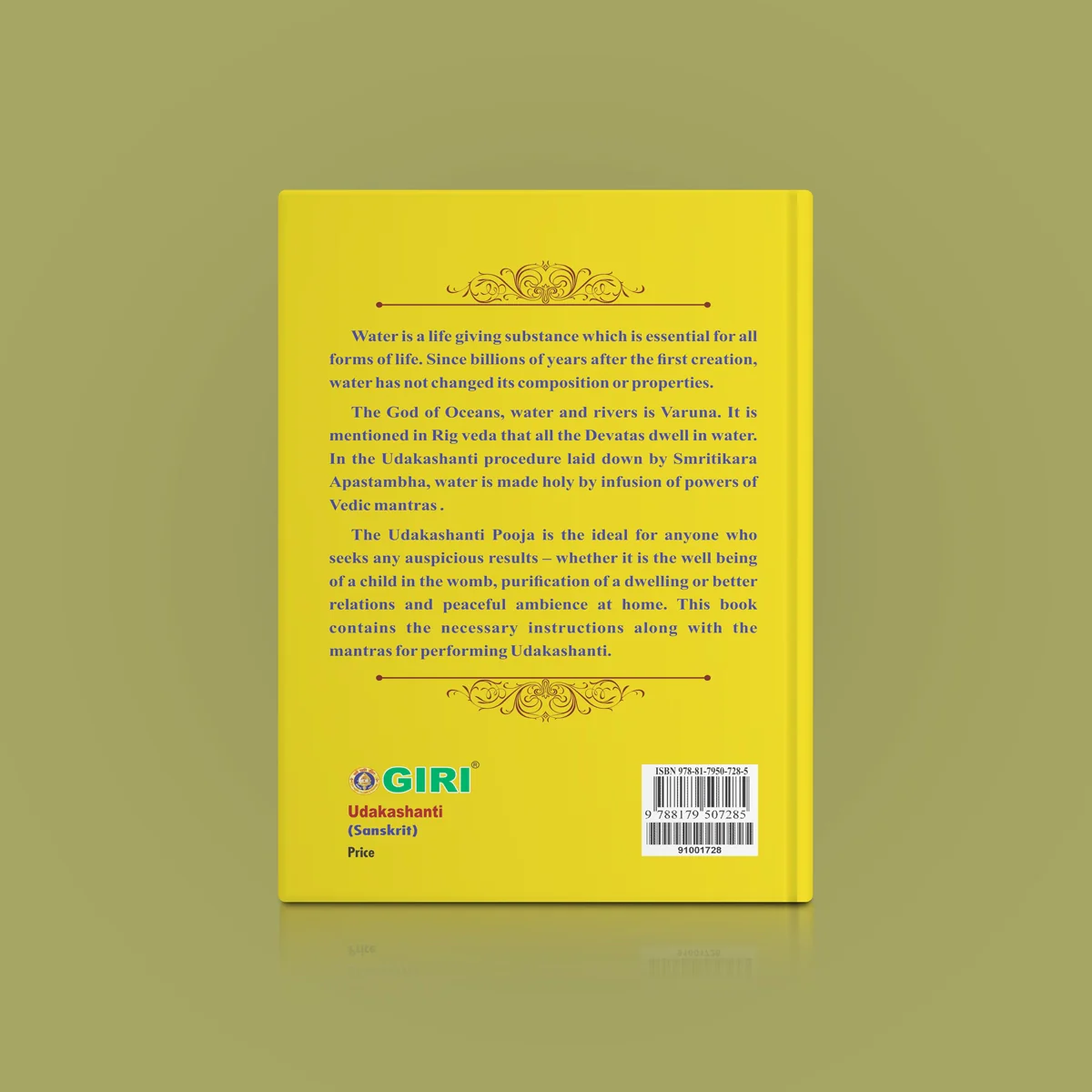 Udaka Shanti - Sanskrit | Hindu Vedas Book - Image 2