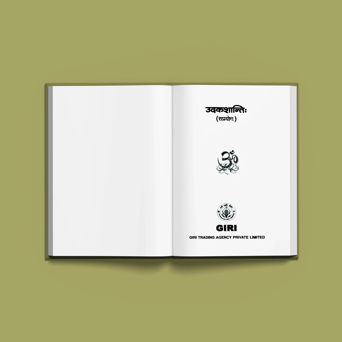 Udaka Shanti - Sanskrit | Hindu Vedas Book - Image 3