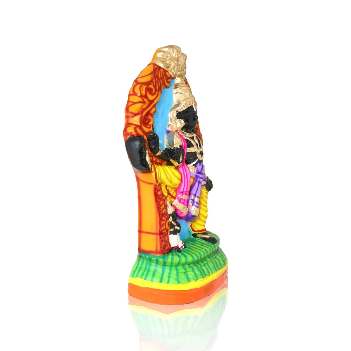 Ulagalantha Perumal Clay Golu Bommai - 15 Inches | Giri Golu Doll/ Navaratri Golu Bomma/Gombe/Bommai - Image 4
