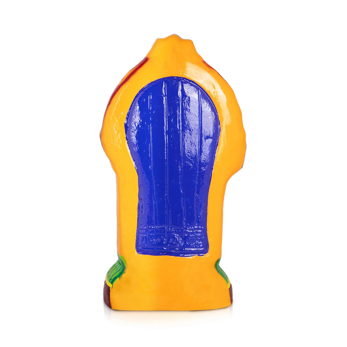 Ulagalantha Perumal Statue Paper Mache Golu Bommai-17 X 8.5 Inches | Navaratri Gombe/ Giri Golu Doll - Image 4