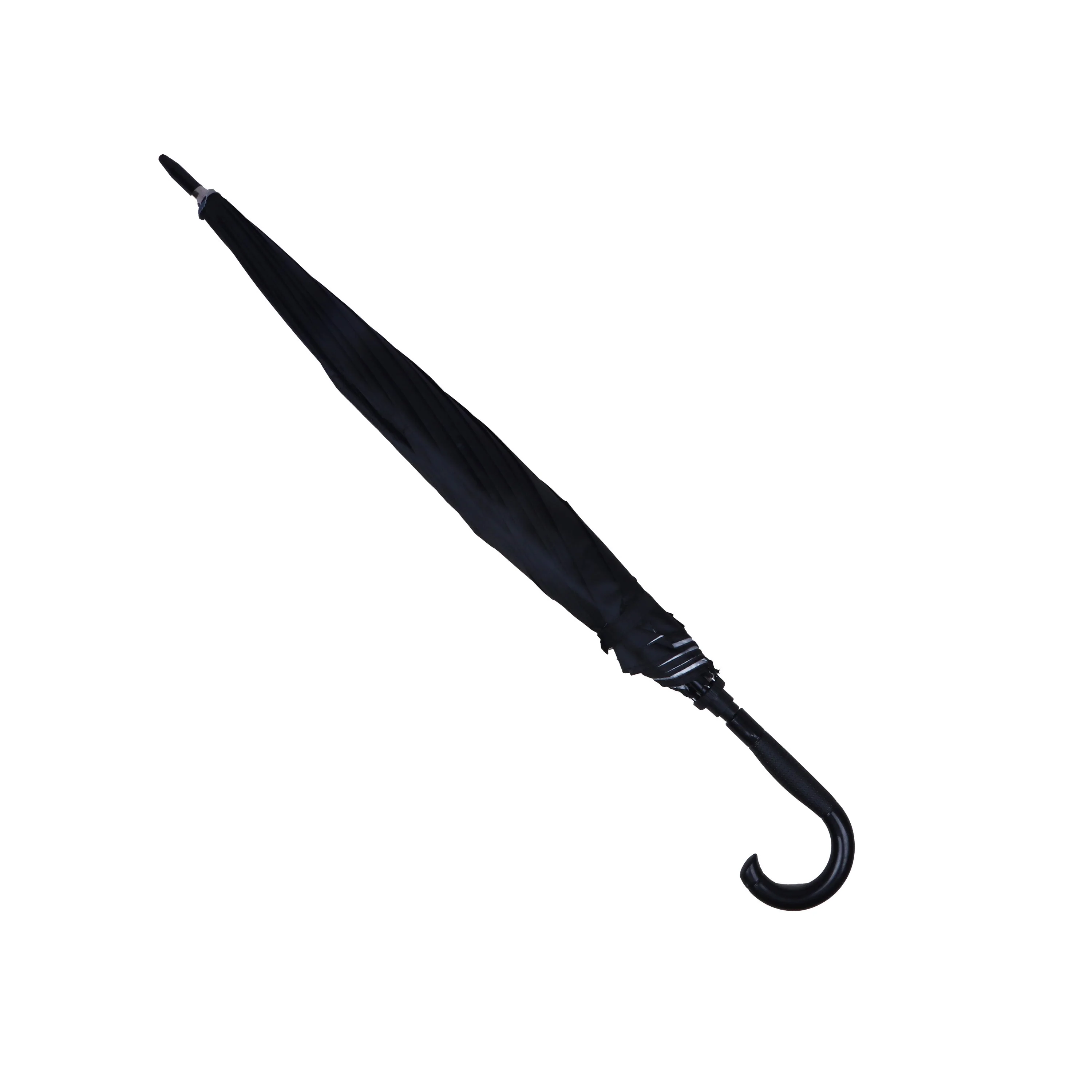 Umbrella - 34 X 42 Inches | Foldable Umbrella/ Black Colour Rain Umbrella/ Kudai For All Weather - Image 3