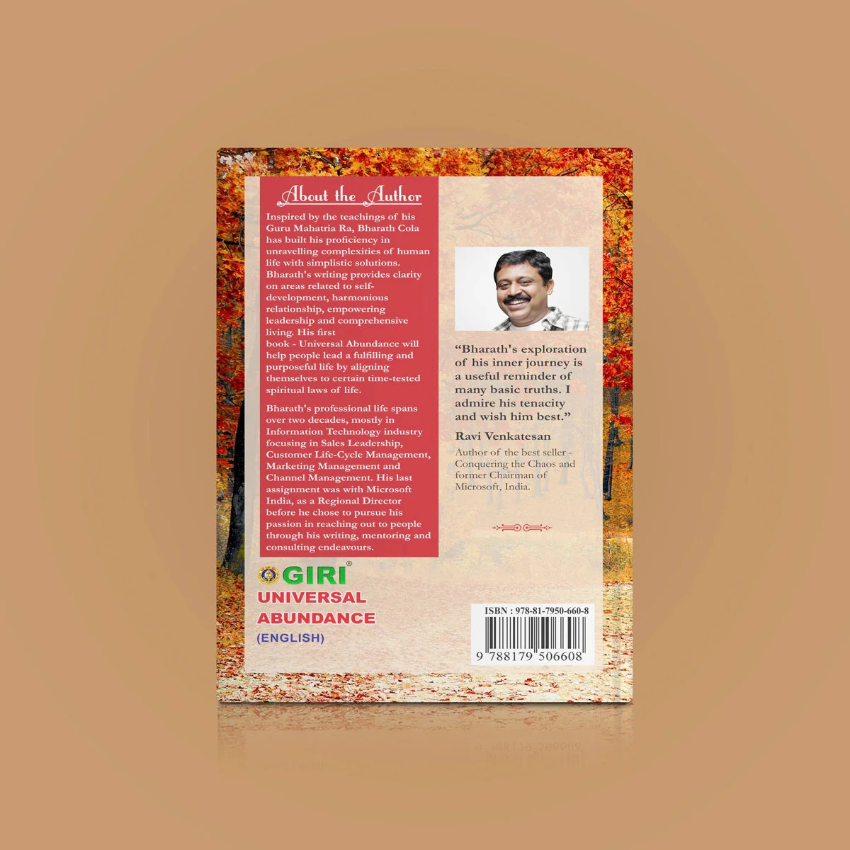 Universal Abundance - Unleash Stupendous Possibilities - English | By Bharath Cola/ Personal Development Book - Image 2