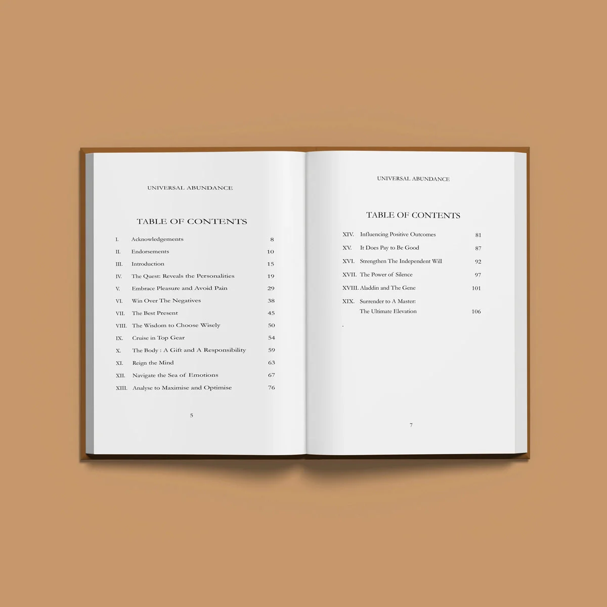 Universal Abundance - Unleash Stupendous Possibilities - English | By Bharath Cola/ Personal Development Book - Image 3