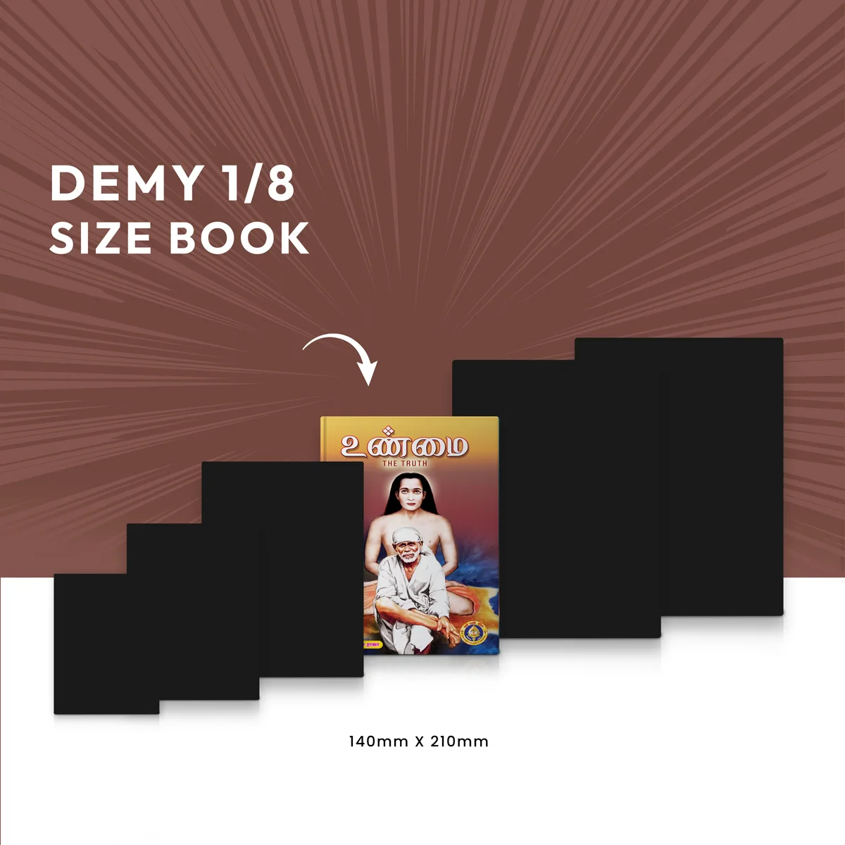Unmai - The Truth - Tamil | By K. S. Nagarajan Raja/ Hindu Spiritual Book For Exploring Inner Truth And Wisdom - Image 5