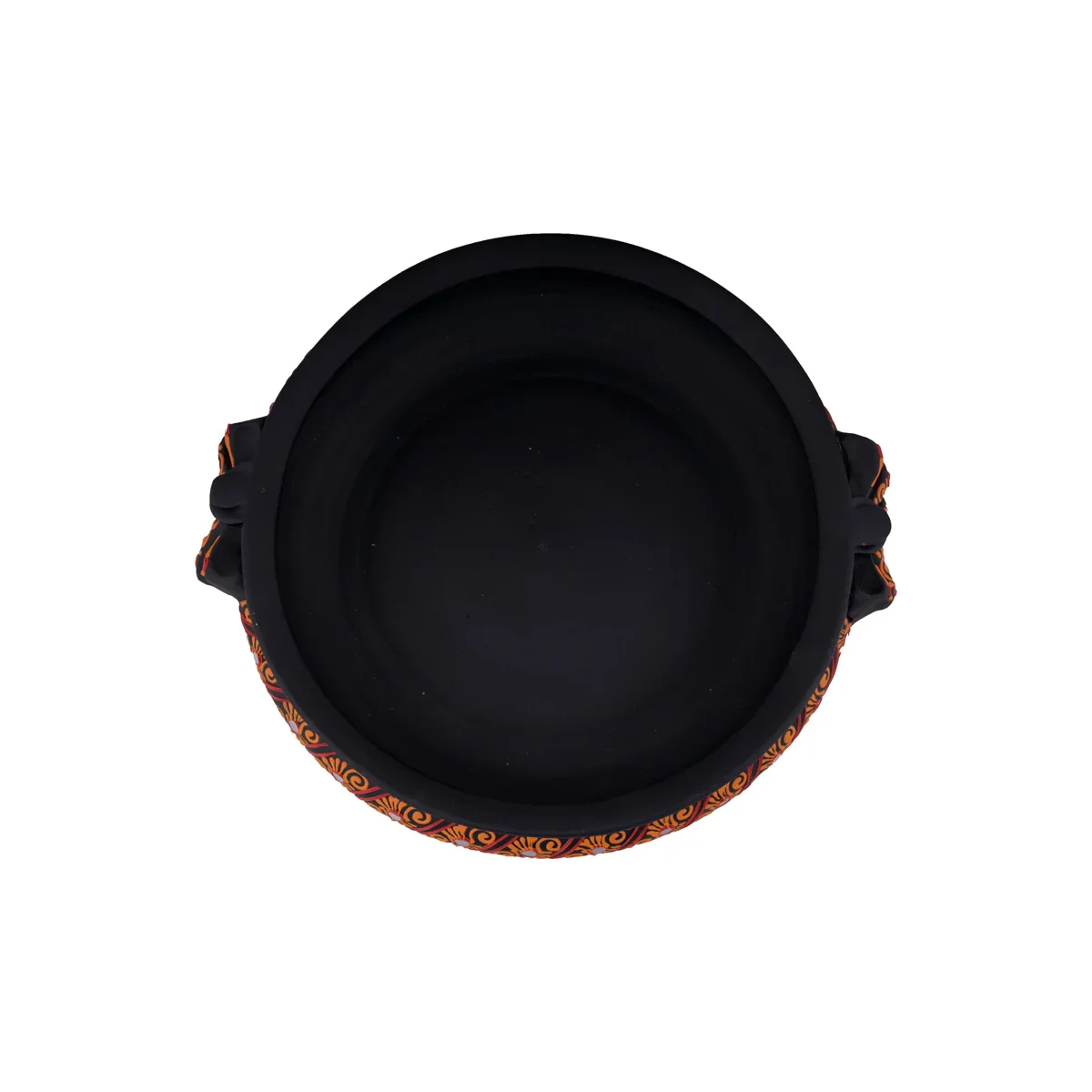 Uruli - 3.5 x 10 Inches | Terracotta Clay Urli/ Decorated Flower Pot for Home - Image 3