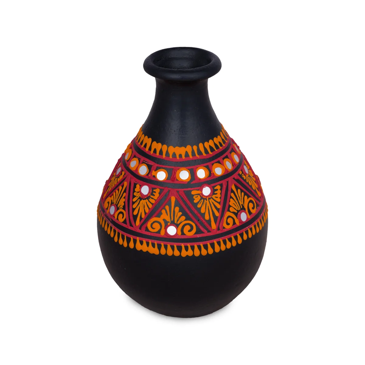 Uruli - 6 x 3.5 Inches | Terracotta Clay Urli/ Flower Pot for Home Decor - Image 2