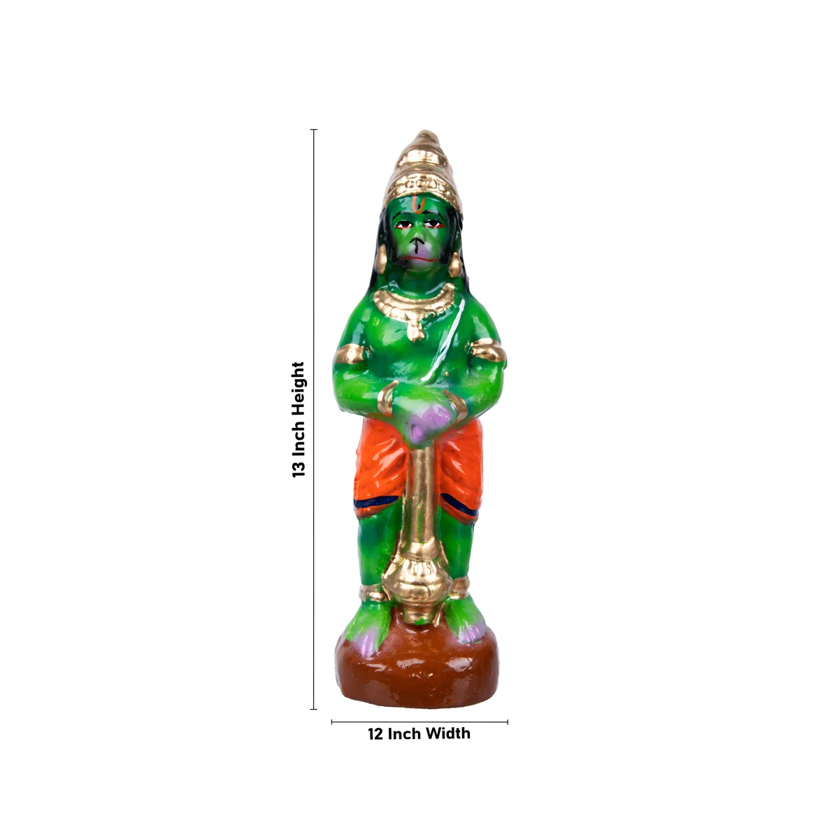 Vaali Motcham Clay Golu Bommai Set - 13 x 12 Inches | Giri Golu Doll/ Navaratri Golu Bomma/Gombe/Bommai - Image 5