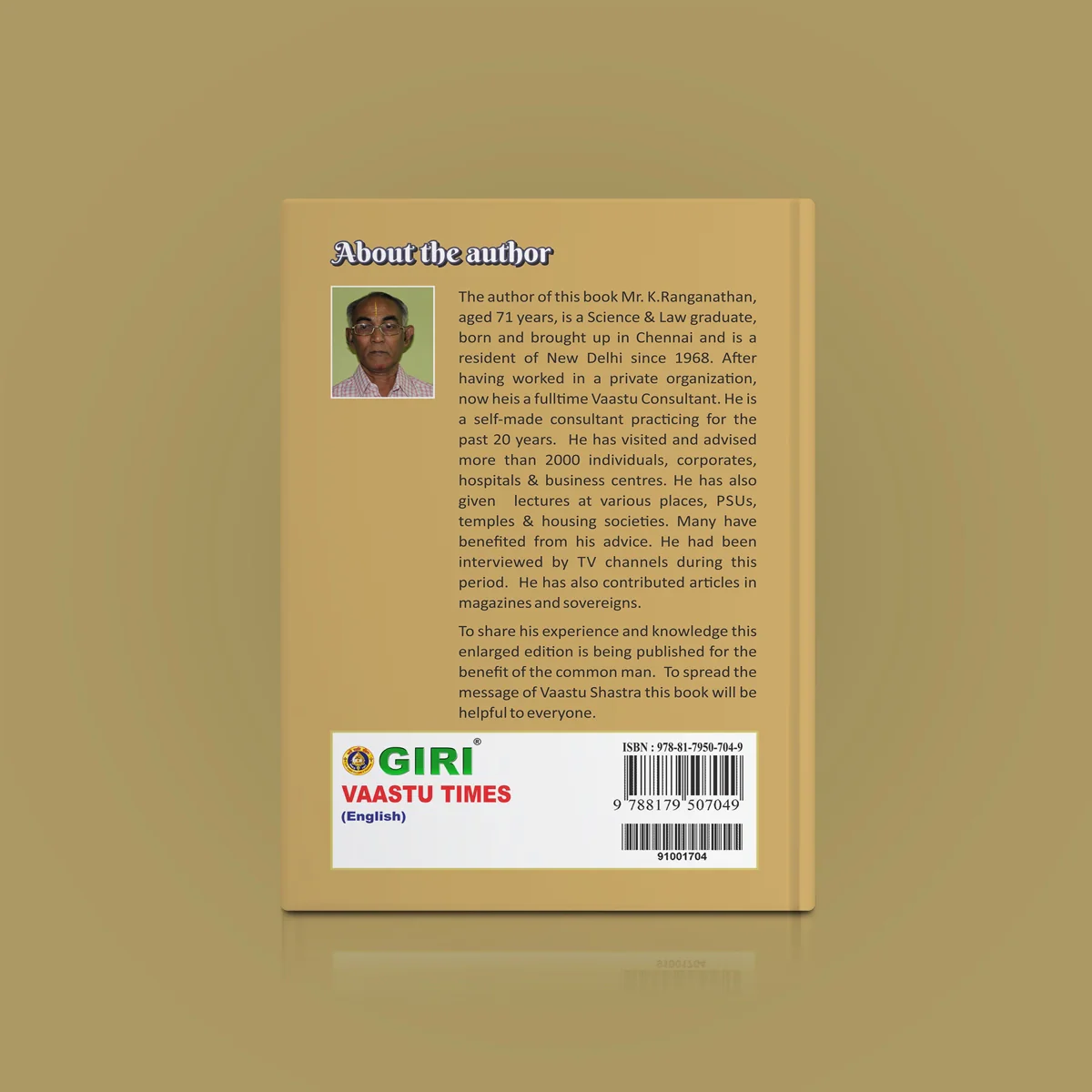Vaastu Times - English | By K. Ranganathan/ Astrology Book For Learning Vaastu Principles - Image 2