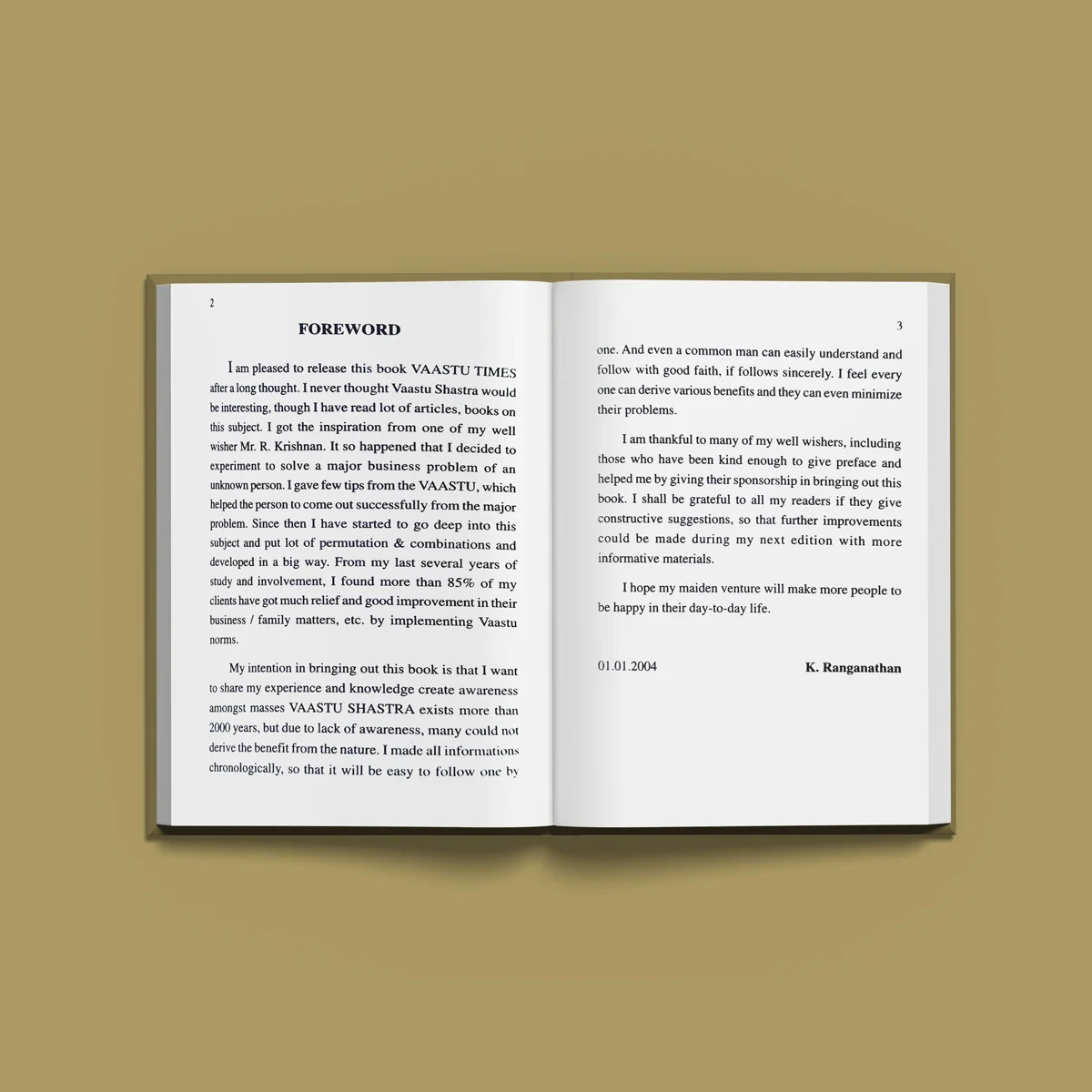 Vaastu Times - English | By K. Ranganathan/ Astrology Book For Learning Vaastu Principles - Image 4