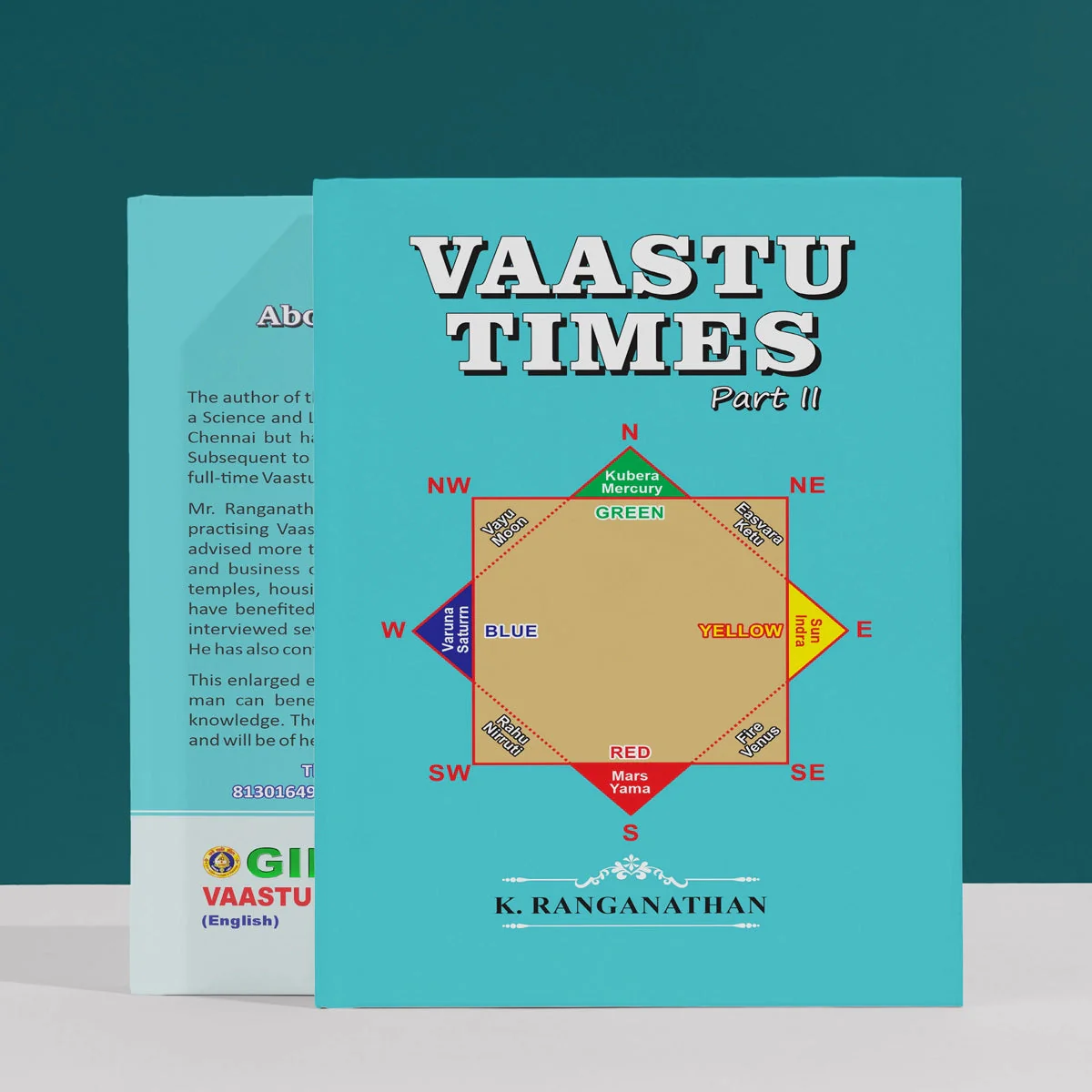 Vaastu Times - Part II - English | By K. Ranganathan/ Astrology Book For Practical Vaastu Applications - Image 2