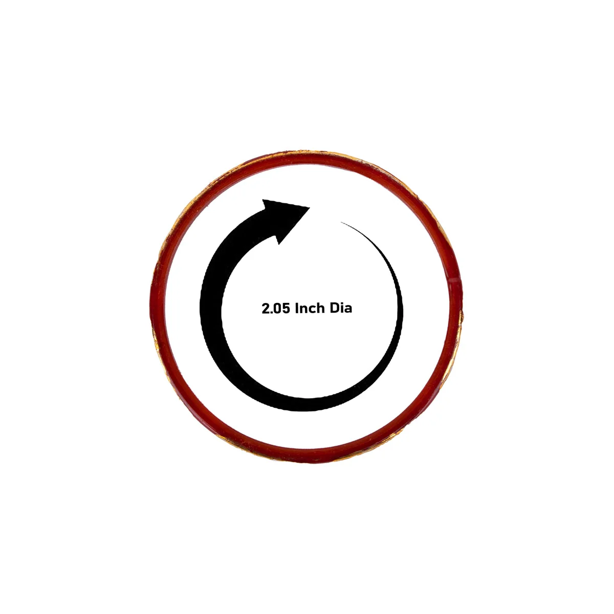 Glass Bangles - 2.05 Inches | 2 Dozen/ Glass Chudi/ Glass Lahthi for Women - Image 4