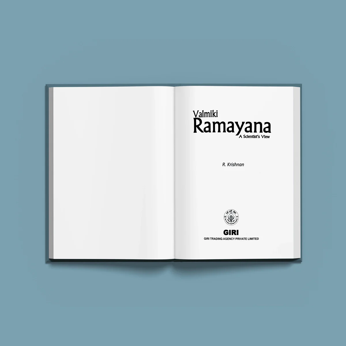 Valmiki Ramayana - A Scientist's View - English | by P. Krishnan/ Hindu Purana Book - Image 3