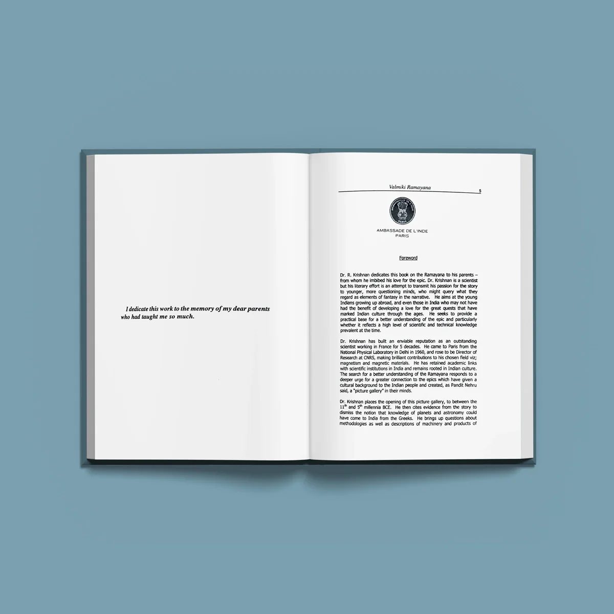 Valmiki Ramayana - A Scientist's View - English | by P. Krishnan/ Hindu Purana Book - Image 4