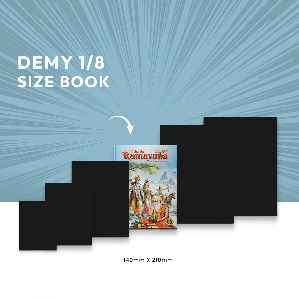 Valmiki Ramayana - A Scientist's View - English | by P. Krishnan/ Hindu Purana Book - Image 5